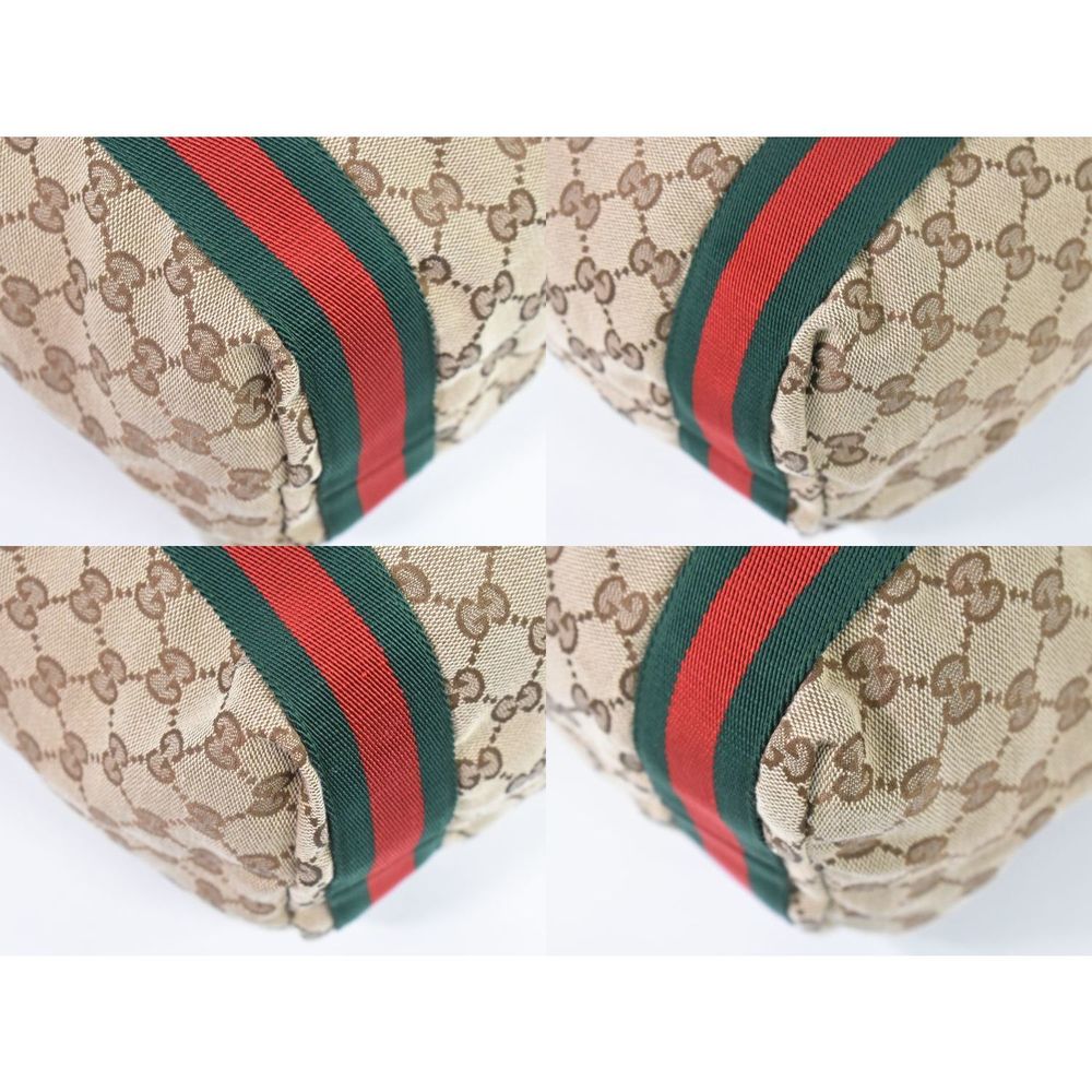 Gucci Bag Line Beige GG Tote Shelly - Picture 7 of 9